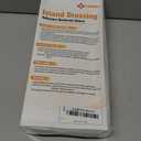 Carbou Island Dressing Bordered Gauze 4"x10" - 25 Sterile Individually Wrapped Pads | Non-Stick Center with Water-Resistant Adhesive Border | Medical Grade Non-Woven Backing for Wound Care & First Aid