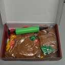 Hapdoop 2-4 Players Inflatable Reindeer Antler Ring Toss Game for Christmas Party - Game Rules Included (2 Antlers 10 Rings)