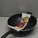 T-Fal Specialty Nonstick Woks & Stir-Fry Pan 14 Inch Oven Broiler Safe 350F Cookware, Pots and Pans, Dishwasher Safe Black