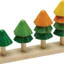 PlanToys Sort & Count Trees (5403) (Natur)