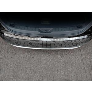 Rear Bumper Protector Guard for Mazda CX-90 CX-70 2024 2025 CX70 CX90, Stainless Steels Chrome Accesories Cover Trunk Door Sill Protection Suitcase Luggage (SILVER)