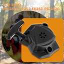 A051003310 Blower Recoil Starter for Echo PB-2520, EB252, EB262, PB-2620 - Pull Start Assembly for Leaf Blowers
