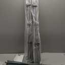 Drying Rack Clothing,12 Drying Poles with Sock Clips Clothes Drying Rack, 30in