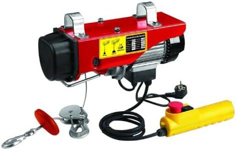 Berger & Schröter 60379 Electric Rope Hoist 125/250 kg