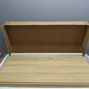 Buffet Cabinet with Storage, Sideboard Storage Cabinets with Adjustable Shelf & 2 Doors, Accent Furniture Multifunctional Cupboard Liquor Coffee Bar for Kitchen, Living Room, Entry, Nature