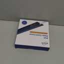 Floor Cord Cover Self Adhesive Cord Hider Floor Extension Cord Covers for Floor Power Cord Protector Cable Management Prevent Cable Trips Cable Cavity 0.47" W x 0.27" H (Light Brown Wood, 3.3Ft)