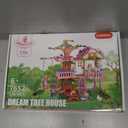 CSNRHG Dream Tree House Building Set Construction Educational Toy 504 Pieces Gifts for Girls Teens Kids Adults Ages 6+
