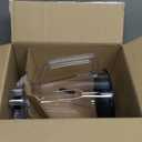 Osterr Turbo Countertop Blender, 5-Speed, Black, 6-Cup Capacity, 800W, Dishwasher-Safe