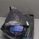 Snow Tube for Adults 2 Person, Heavy-Duty Inflatable Snow Sled with 600D Fabric Cover, Backrest, Tow Rope & Reinforced Handles, Hyperzoo Winter TobogganIdeal for Family & Friends