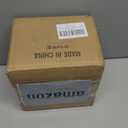 4 Pack Glass Containers with Lids and Spoons, Overnight Oat Container with Lids Glass, Oatmeal Jar with Spoons, Meal Prep Jars for Yogurt, Chia Pudding (Ribbed Round 4PCS)