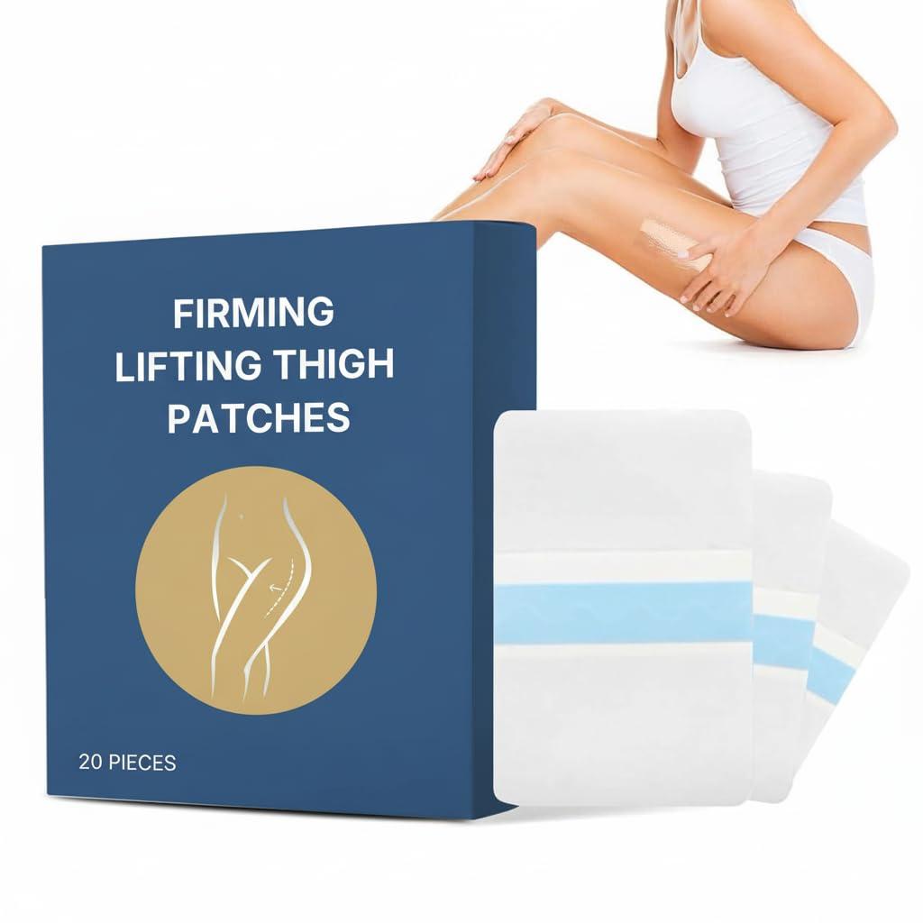 Thigh Lift Tape, Leg Antifrlc Tion Stickers, New Transparent Anti-Friction Patch, Thigh Lift Tape Transparent, Anti-Chafing Skin liftingand Firming, Reducingthigh Friction (20PCS)