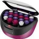 Remington Ionic Conditioning Hair Setter, 20 Velvet Hair Rollers, 6 Large (1¼”), 10 Medium (1"), 4 Small (¾”), Blowout Style Hair Curlers