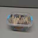 Magnetic Letters and Numbers for Kids - Colorful ABC Magnetic Letters for Grandkids Stocking Stuffers for Kids Preschool Learning Spelling