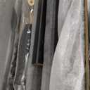 Barber Salon Station for Hair Styling  Professional Salon Station with 1 Cabinet, 3 Open Compartments, and 4 Drawers (One Lockable)  Includes Blow Dryer Rack, No Mirror, Black Beauty Spa Furniture