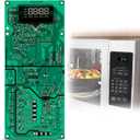 for GE WB27X29801 Microwaves Control Board White LED Fits for GE Microwaves JNM3163RJ5SS JVM3162RJ5SS Replaces WB27X38153 4586374 AP6327864 PS12299300 Microwaves Parts, 1 Year Worry-Free