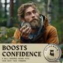 Striking Viking Pack of 2 Beard Balm (2oz) and Beard Butter (4oz) Vanilla Scent