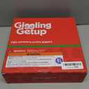 Giggling Getup Ugly Christmas Sweater with Light, LED Ugly Christmas Sweater for Women Men Kids 2025 Dinosaur(Red)
Size S