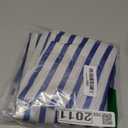 Blue Boho Shower Curtain 72Wx72H Modern Bohemian Abstract Leaves Plant Botanical Grey Mid Century Minimalist Arch Bathroom Decor Geometric Neutral Bath Curtain Fabric Polyester 12 Pack Hook