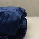 Bedsure Electric Blanket Twin - Soft Flannel Heated Blanket, Fast Heating with 10 Time Settings & 6 Heat Settings, Warm Gift for Grandma (62x84 inches, Pageant Blue)