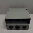 RV Electrical Panel with Breaker, Temporary Power RV Outlet Box with 20 30 50 Amp Receptacle, Weatherproof RV Electrical Power Outlet Power for Hookup Camper Travel Trailer Motorhome