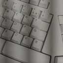 Perixx PERIBOARD-512W Periboard-512 Ergonomic Split Keyboard - Natural Ergonomic Design - White - Bulky Size 19.09"X9.29"X1.73", US English Layout
