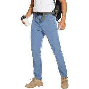 Arunlluta Hiking Pants for Men, Hiking Travel Pants Water-Resistant Mens Work Pants Stretch Quick Dry Lightweight, 34
