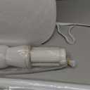 Female Dress Form Mannequin Torso Body with Adjustable Tripod Stand Dress Jewelry Display (Beige)