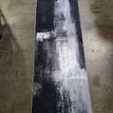 Rug Runner Kitchen non slip Carpet Runners Hallway Polyester 3D Doormat Indoor Long Runner Rug for Hallways Living Room Bedroom Anti-Slip Corridor Carpets Entryway Floor Mat , 72*24 in