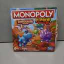 Hasbro Gaming Monopoly Junior Dinosaur Edition Game | Kids Board Games with Dino-Themed Toy Tokens | 2-4 Players for Boys & Girls | Ages 5+  