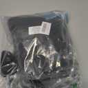 Ahlaray Women's Blazer Business Casual Lapel Collar Long Sleeve Open Front Work Office Suit Jacket Blazer, S-XL (Black, M)