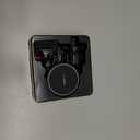 LISEN 15W MagSafe Car Mount Charger,Travel MagSafe Charger,Wireless Car Charger,Magnetic Phone Holder for Car,Phone Holders for Your Car Accessories for Women Men Jeep Ford for iPhone 17-12,Samsung (Black Gray)