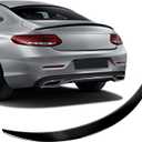 Rear Spoiler Wings for Mercedes Benz C Class W205 2015-2021 2-Door C63 C160 C180 C200 C250 C300 C400 C450 C43 AMG Trunk Spoiler Wing Trunk Tail Rear Trunk Lid,Glossy Black - AMG Style