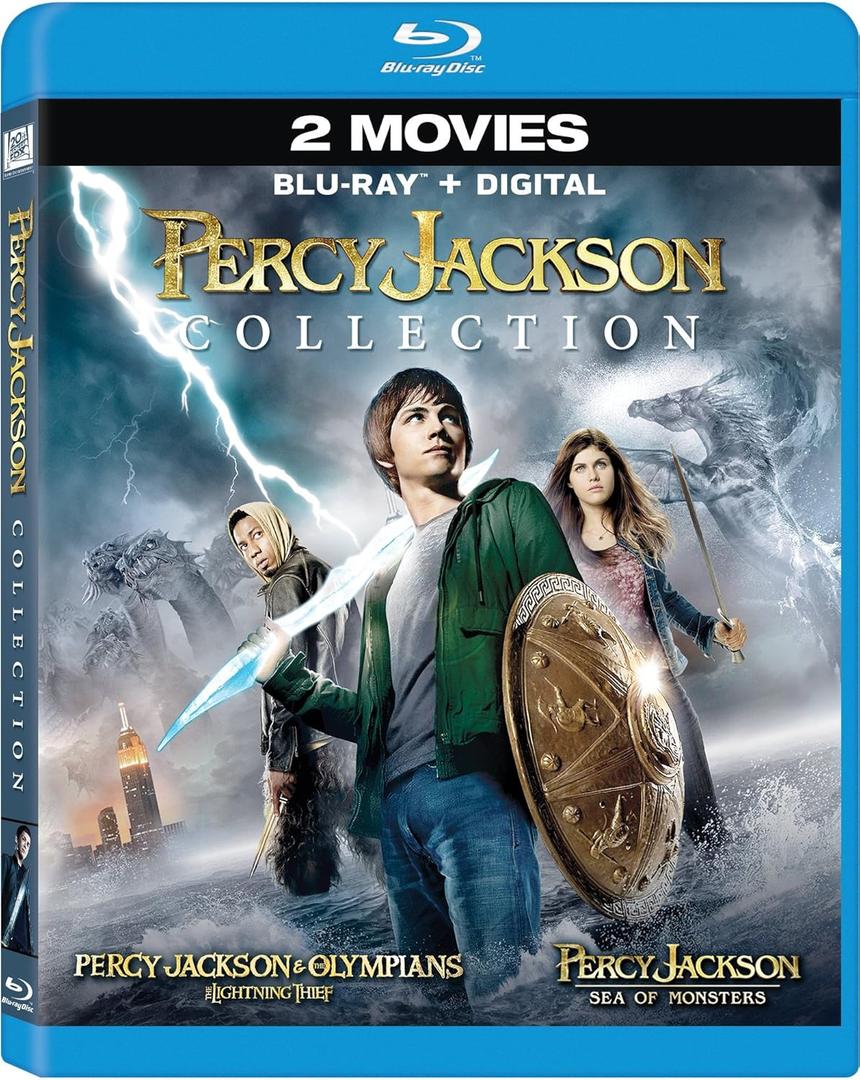 Percy Jackson & The Olympians: The Lightning Thief/Percy Jackson: Sea Of Monsters, Blu Ray