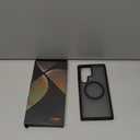 TORRAS Magnetic Shockproof for Samsung Galaxy S24 Ultra Case, [18N Mighty Magnetic] [12FT Military Grade Drop Tested] [Compatible with MagSafe] Protective Slim Case for Samsung S24 Ultra Case, Black