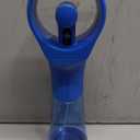 O2COOL Elite Battery Powered Handheld Water Misting Fan (Blue) (1 Pack)