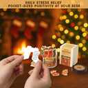 2 x Positive Stocking Jar  60 Funny Emotional Support Jar- Christmas Gifts for Teens, Women, Men, Coworkers, Teachers, Sisters, Friends  Christmas Stocking Stuffer for Teen Girls, Boys, Women