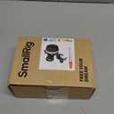 SmallRig F60 Modular Follow Focus with A/B Stops, Allows Wide-Range (0.6kgf-1.8kgf) Stepless Damping Adjustment, with 15mm Rod Clamp and Snap-on Gear Ring Belt for DLSRs and Mirrorless Camera