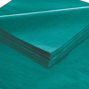 Box USA Premium Tissue Paper Gift Wrap, 20" x 30", Teal, Bulk Pack (480 Sheets per Case), Perfect for Gift Wrap, Holidays, Birthdays, Crafts, DIY Projects, and Decorations,T2030O