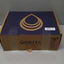 Brita UltraMax Large Water Dispenser with 1 BritaPlus Filter, 27 Cup, White 