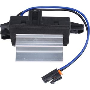 NewYall HVAC Heater Blower Motor Resistor Auto Temperature Control for Buick Rainier Cadillac Escalade Chevy Avalanche SSR Silverado Suburban Tahoe Trailblazer GMC Envoy XL XUV Sierra Yukon 2003-2006