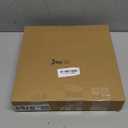 48 Pcs Disposable Plastic Glasses 6 oz Party Cups Hard Plastic Drinking Glasses with Stem Stackable Stemmed Goblets for Champagne Dessert Wedding Home Toasting(Gold Rim)