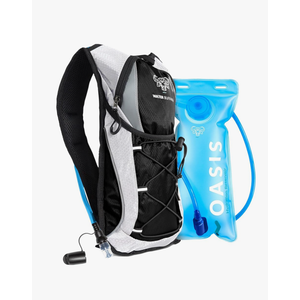 Water Buffalo Hydration Backpack - Lightweight Hydration Pack with 2L Water Bladder - Water Backpack for Hiking, Running, Biking, and Raves - Road Runner 12L Hydropack Backpack
