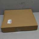 Aneco Valentines Day Heart Wreath 18 Inch Pink Artificial Floral Wreath with Ribbon Door Wall Window Hanging Decor for Wedding Anniversary Holiday