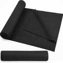 75% 6ft x 50ft Shade Cloth Roll, UV Resistant Shade Cloth Black