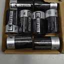 EEMB 8Pack ER34615 D Cell Batteries 3.6V Lithium Battery 19Ah Li-SOCL Non-Rechargeable Battery LS-33600 SB-D02 XL-205F for CNC Machine Tool, Injection Molding Machine,Printing Machine,Meter,Clock