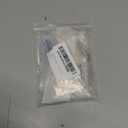 4 Pack Brushed Gold Cabinet Pulls, 2-1/2in Hole Centers Kitchen Cabinet Handles, Matte Gold Half Moon Cupboard Hardware for Kitchen Drawers, Dresser, Bathroom Vanity