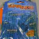 Chuckit! Indoor Super Slider Self-Fetch Squeaky Toy for Dogs - Glides Harmlessly On Most Surfaces - Fun Dog Toys to Keep Them Busy - For Small, Medium, and Large Breeds - Durable Rubber (1 Count (Pack of 1))