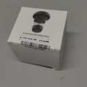 Dish Brush with Soap Dispenser, Kitchen Scrub Brush for Dishes Pots Pans Sink Cleaning, Dish Scrubber with Holder Set (Grey Handle & Nylon Bristles)