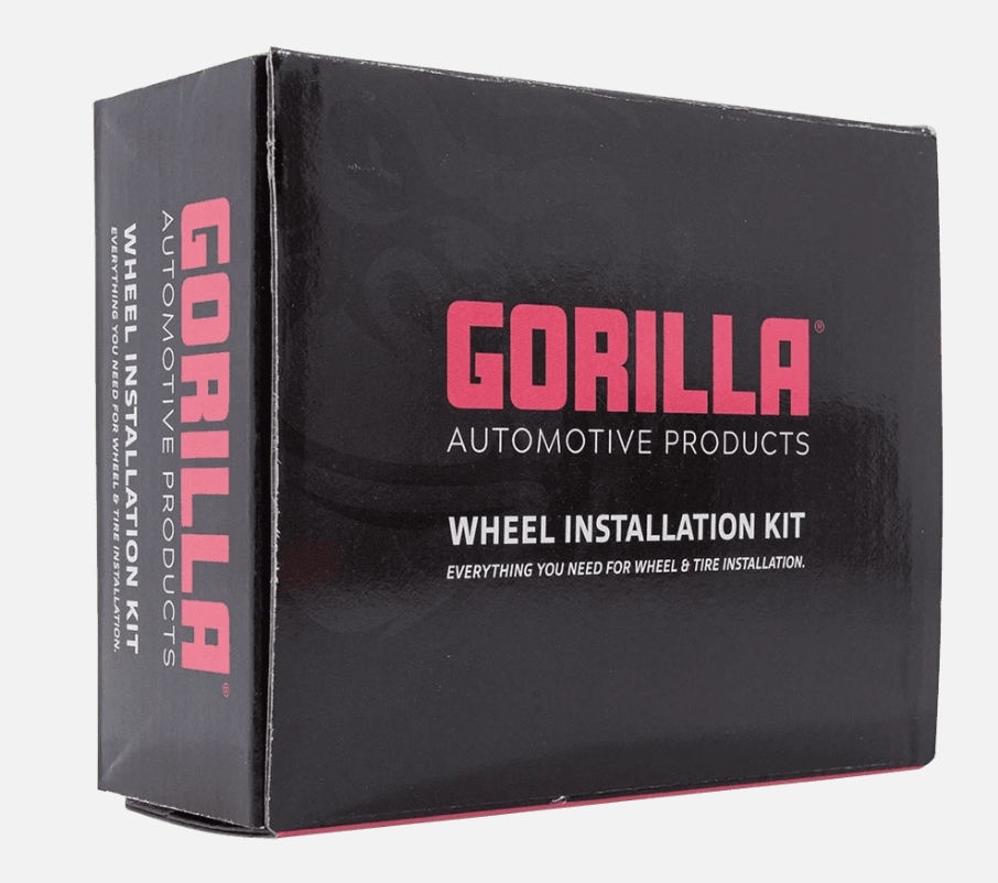 (32) GORILLA Black spline 8 LUG NUT KIT (14x1.5mm) 2023 FORD F250 F350 Superduty