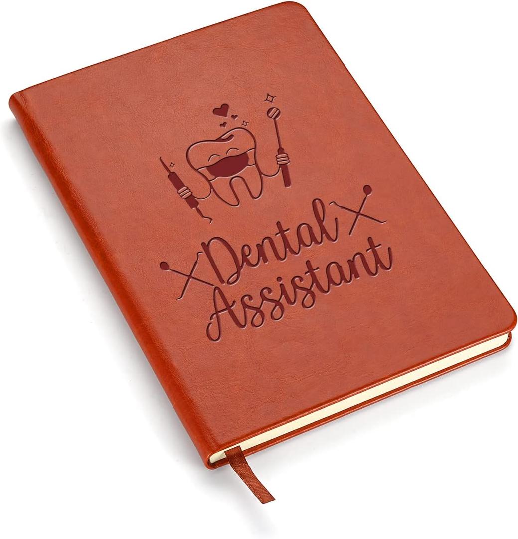 LBWCER Dental Assistants Notebook Dentist Gifts Dentist Physician Appreciation Gift Medical Record Notebook Dental Assistant Hygienist Gifts (Dental assistants)